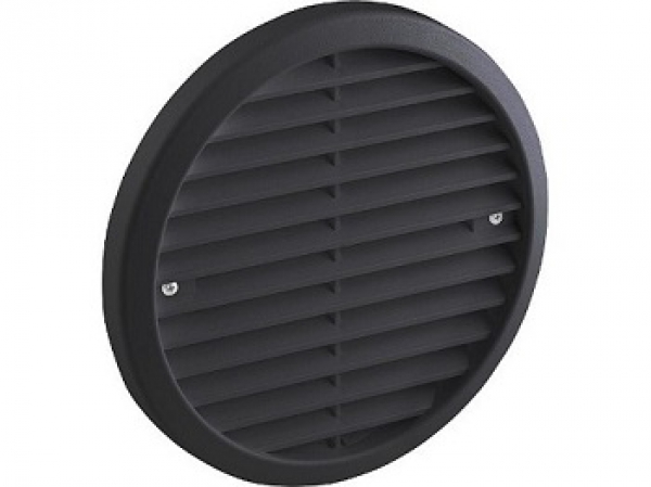 Standard-Lüftungsaußengitter anthrazit