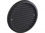 Standard-Lüftungsaußengitter anthrazit